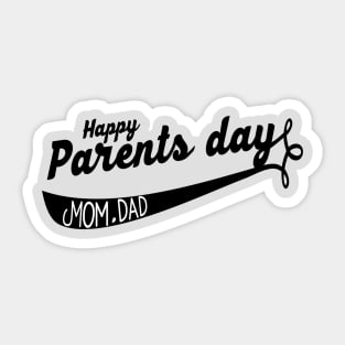 happy parents day Sticker